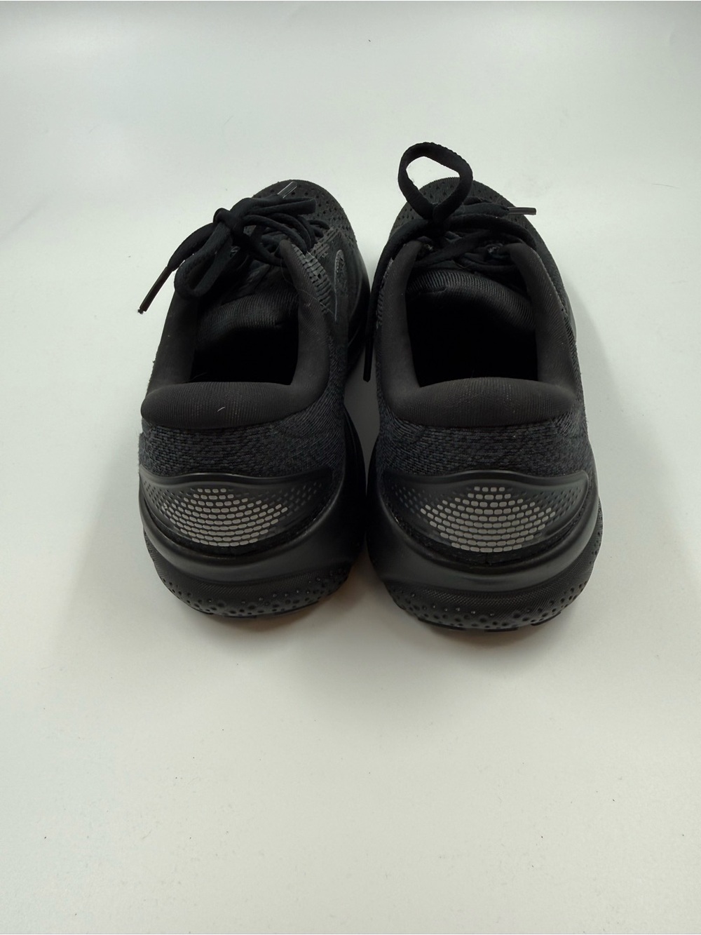 Brooks Ghost 16 Triple Black Woman Running Shoes Size 8.5 - Picture 4 of 7